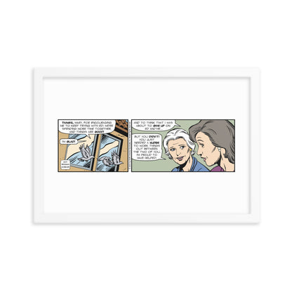 Mary Worth 2023-04-28 Framed Poster