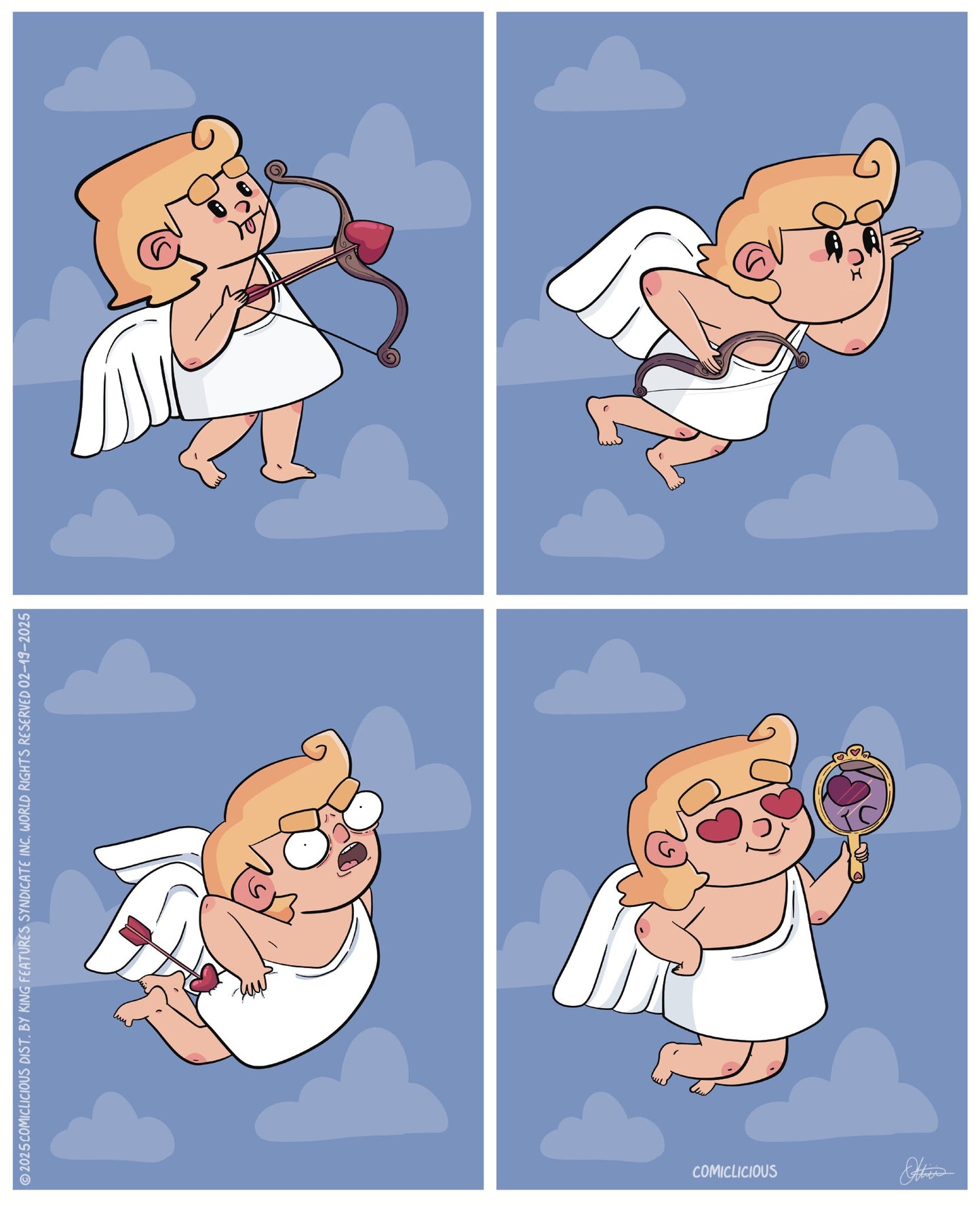 Comiclicious: Cupid Valentines Mug