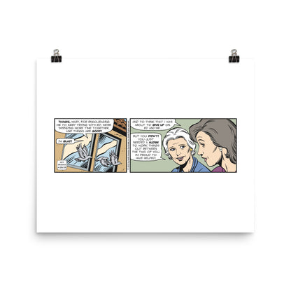 Mary Worth 2023-04-28 Photo Paper Poster