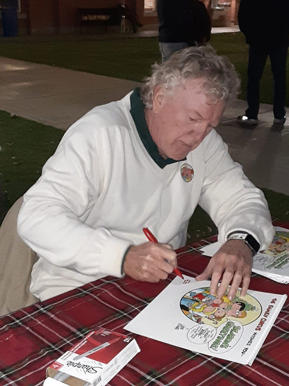 A Year of Family Circus Fun: Limited Edition 2026 Signed Calendar