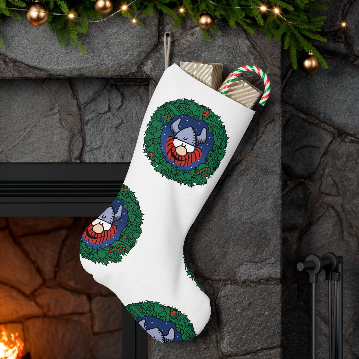 HAGAR THE HORRIBLE Holiday Stocking