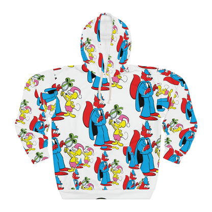 Slylock Fox Exclusive for Scott AOP Unisex Pullover Hoodie