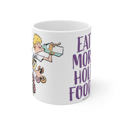 Hole Foods Zits Mug 11oz
