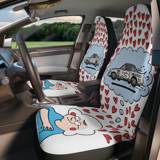 GEARHEAD GERTIE 'Sweetheart 3' Car Seat Covers