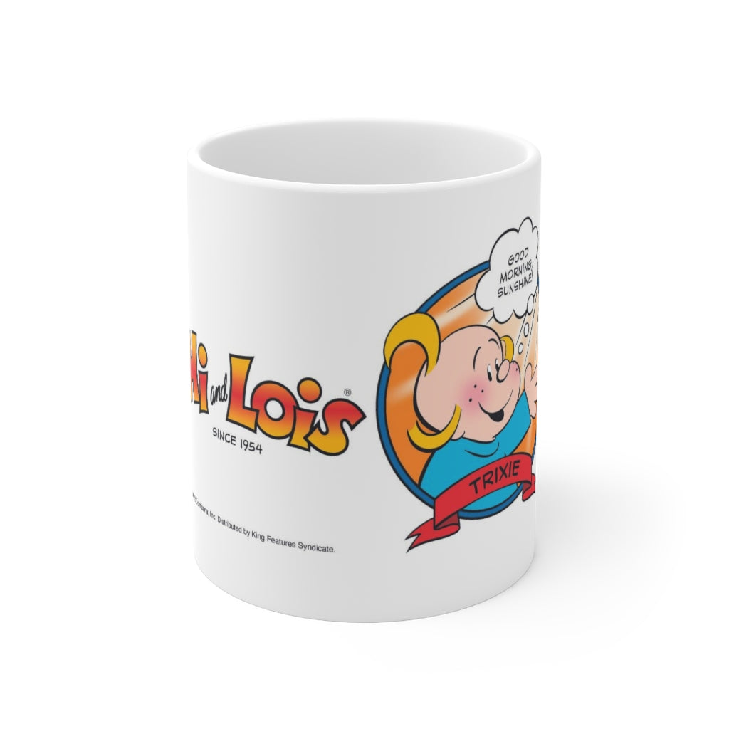 Hi and Lois Trixie Ceramic Mug 11oz