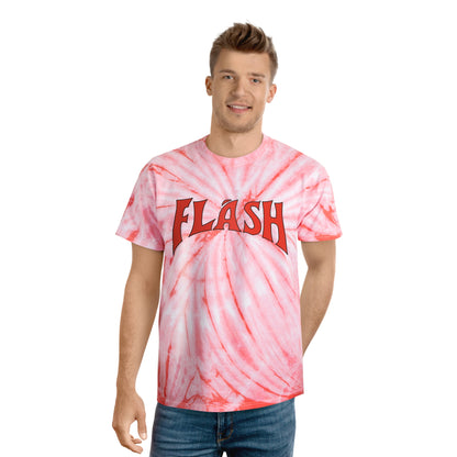 Flash Gordon Savior of the Universe Unisex Tie-Dye Tee, Cyclone