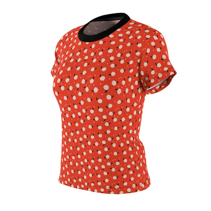 All-Over Olive Oyl Women's AOP Cut & Sew Tee