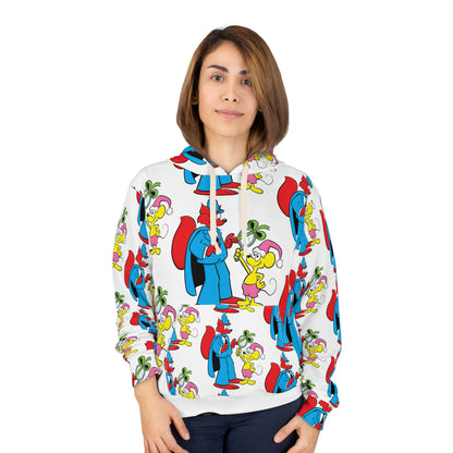 Slylock Fox Exclusive for Scott AOP Unisex Pullover Hoodie