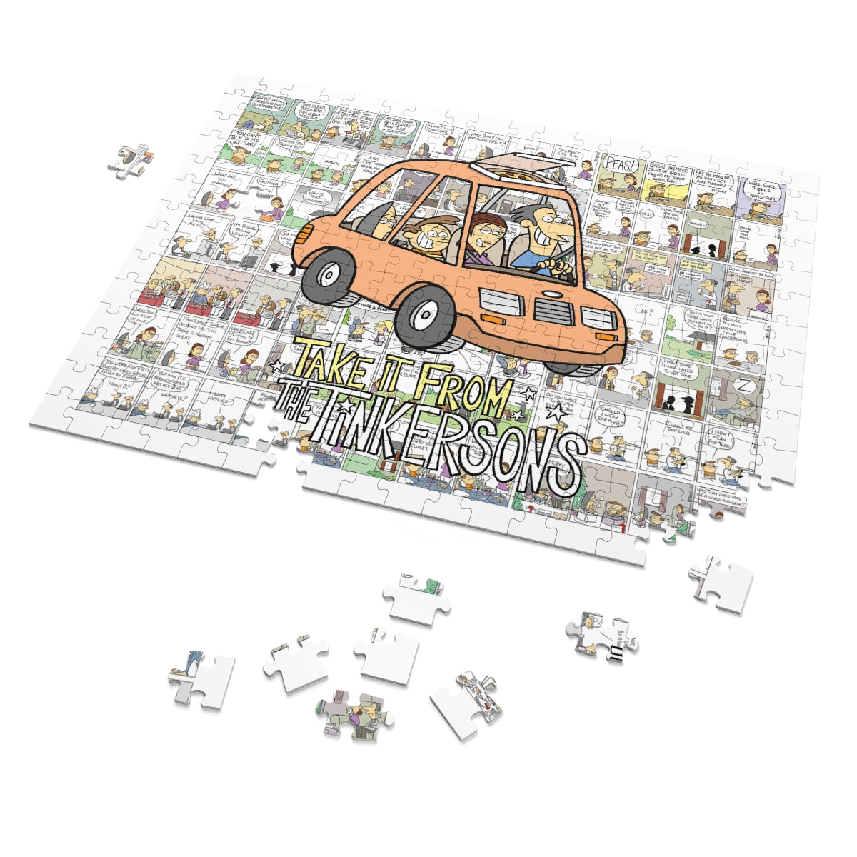 TAKE IT FROM THE TINKERSONS Jigsaw Puzzle (252 or 1000-Piece)