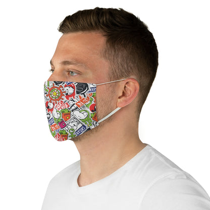 NEW! Popeye Fabric Face Mask