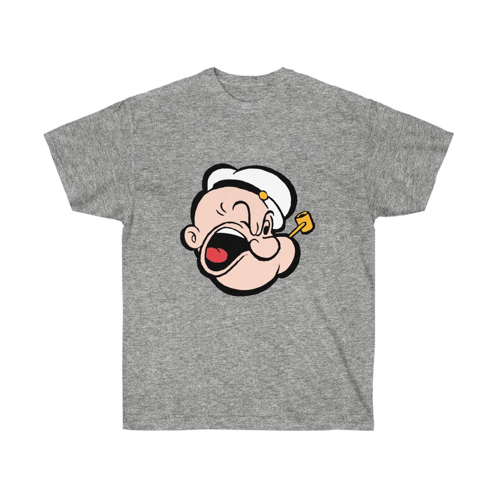 POPEYE Piping Hot Classic Unisex Cotton Tee