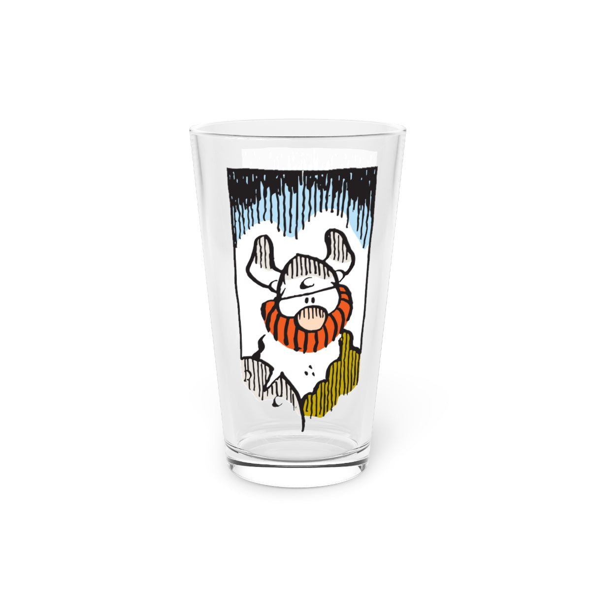 Hagar Pint Glass, 16oz