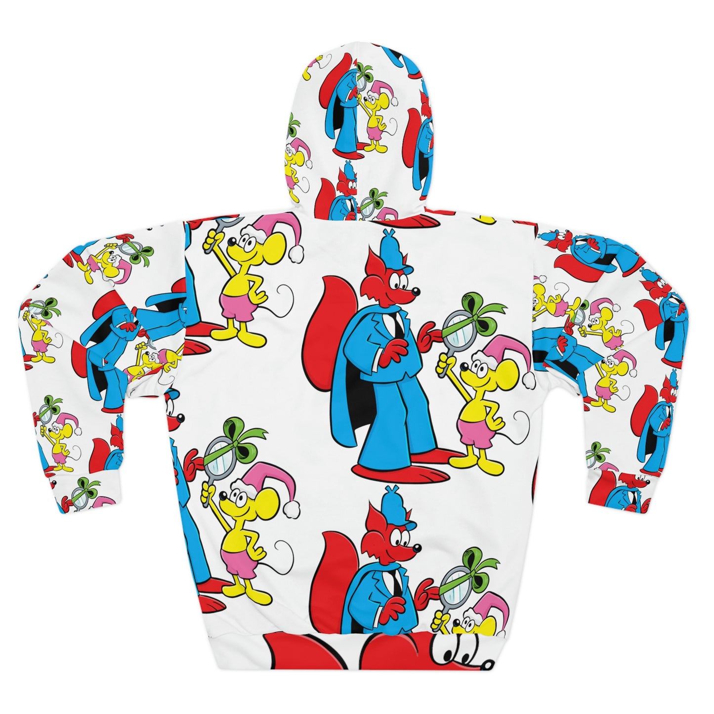 Slylock Fox Exclusive for Scott AOP Unisex Pullover Hoodie