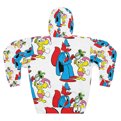 Slylock Fox Exclusive for Scott AOP Unisex Pullover Hoodie