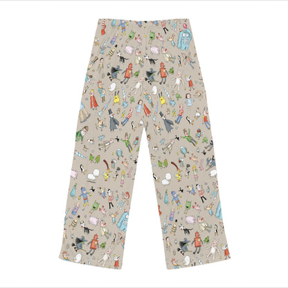 Macanudo Women's Pajama Pants (AOP)