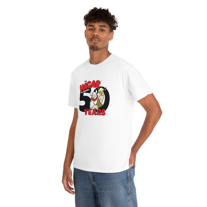 HAGAR THE HORRIBLE 50th Anniversary Unisex Cotton Tee