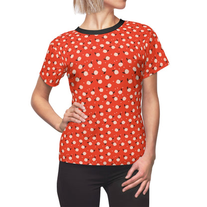 All-Over Olive Oyl Women's AOP Cut & Sew Tee