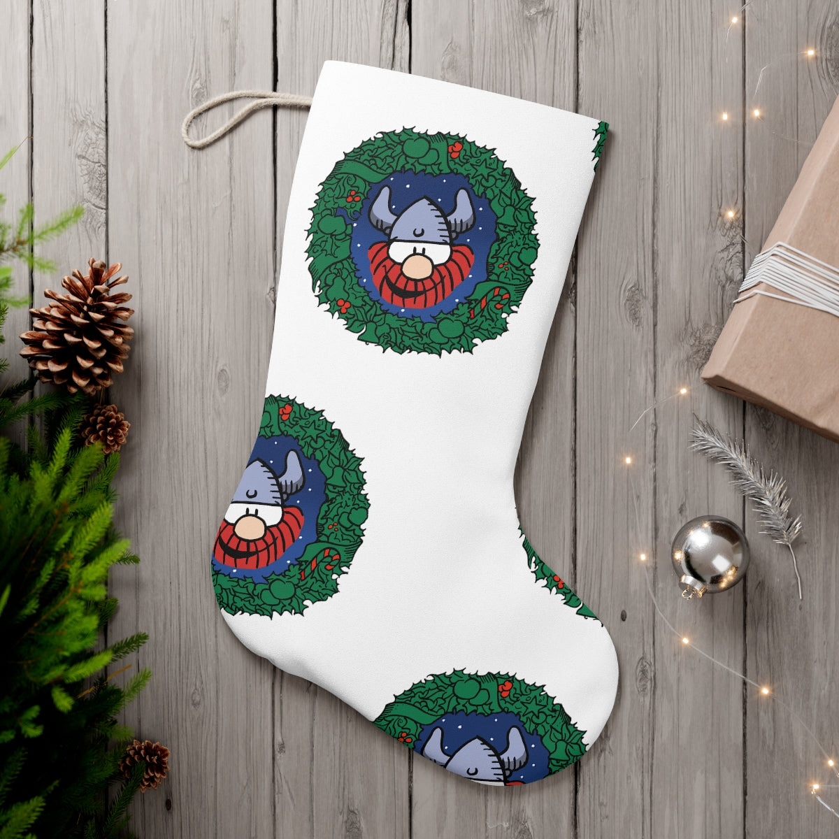 HAGAR THE HORRIBLE Holiday Stocking