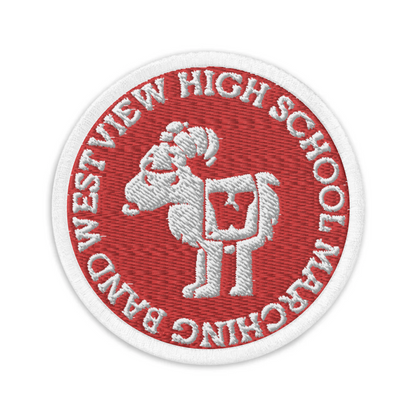 FUNKY WINKERBEAN Westview High School Embroidered Patch