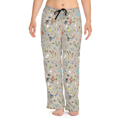 Macanudo Women's Pajama Pants (AOP)