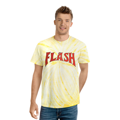 Flash Gordon Savior of the Universe Unisex Tie-Dye Tee, Cyclone
