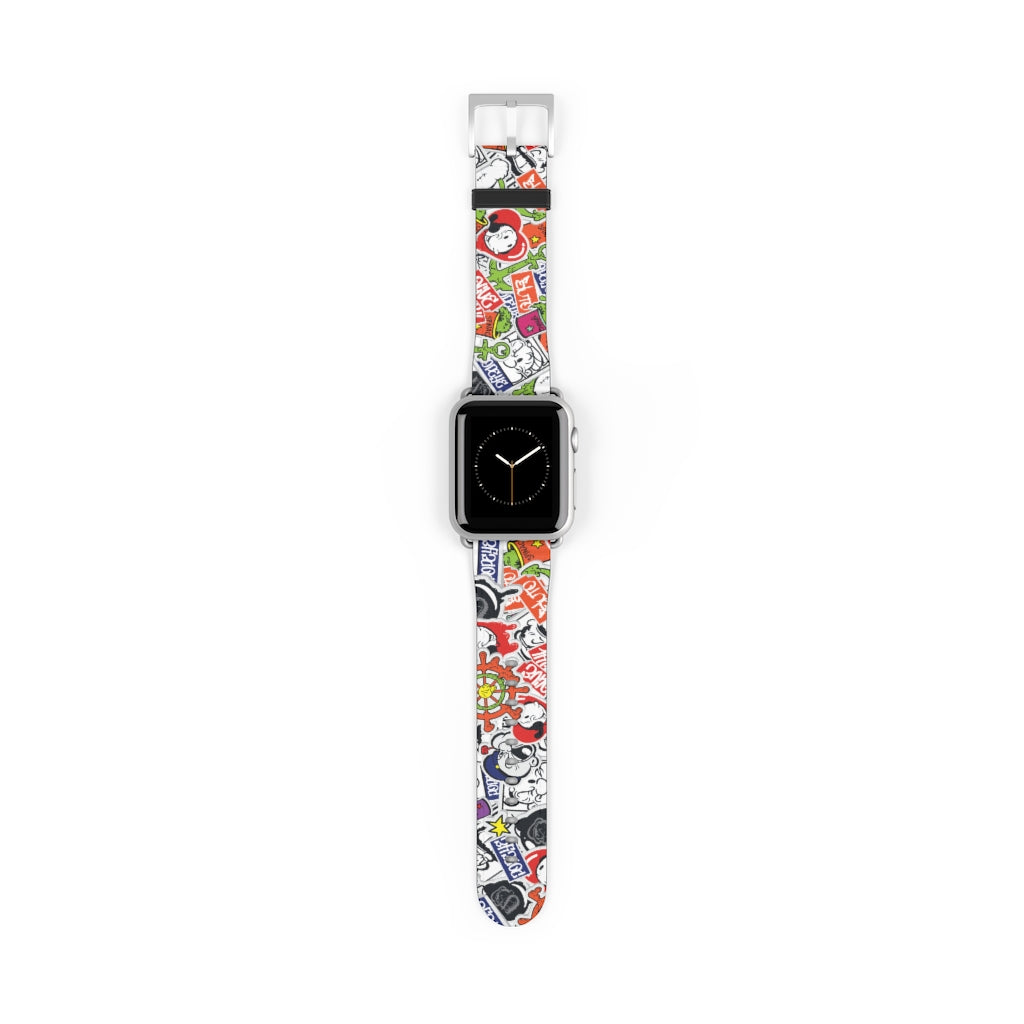 Popeye and Friends 38mm Apple Watch Band