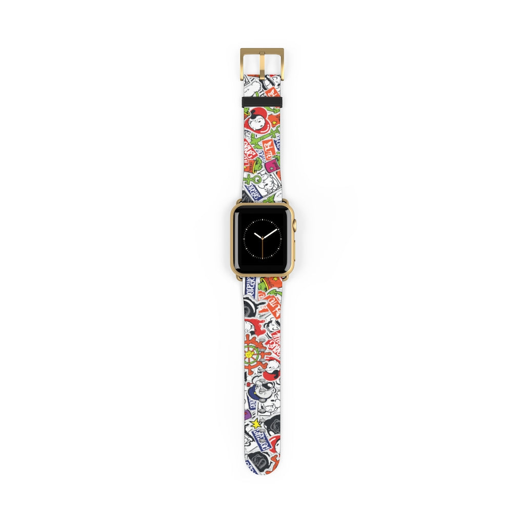 Popeye and Friends 38mm Apple Watch Band