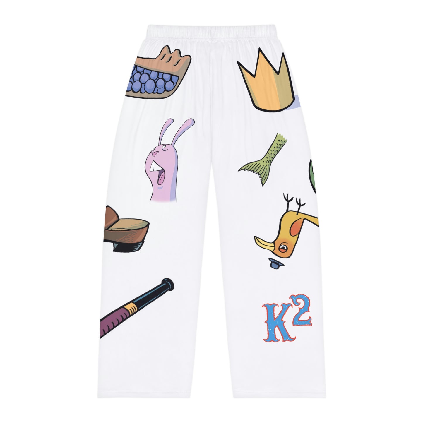 BIZARRO Secret Symbols Men's Pajama Pants