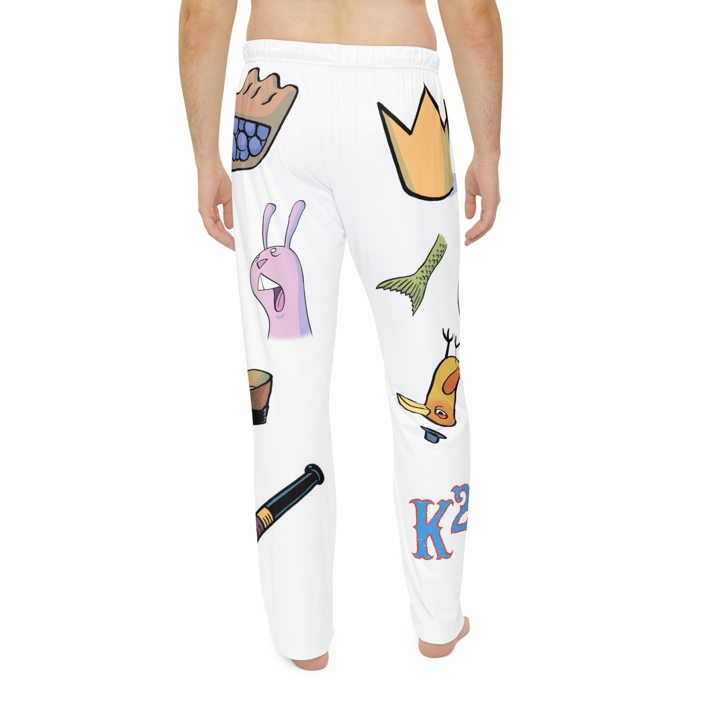 BIZARRO Secret Symbols Men's Pajama Pants