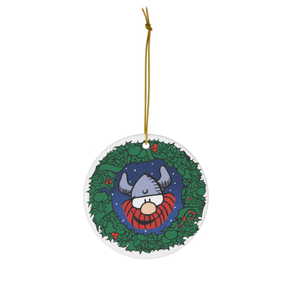 HAGAR Ceramic Ornament