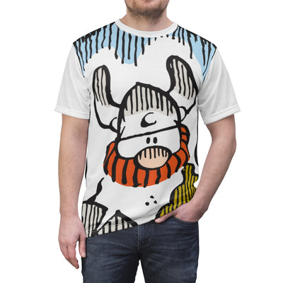 Unisex Hagar Face Tee