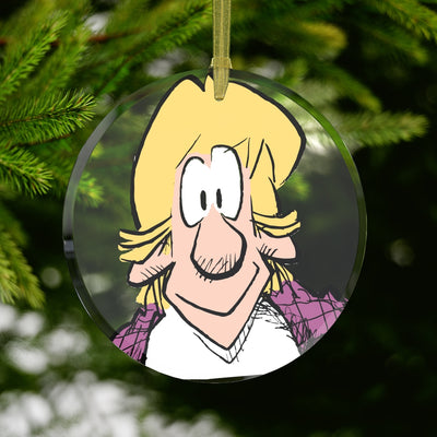 Zits Jeremy Glass Ornament