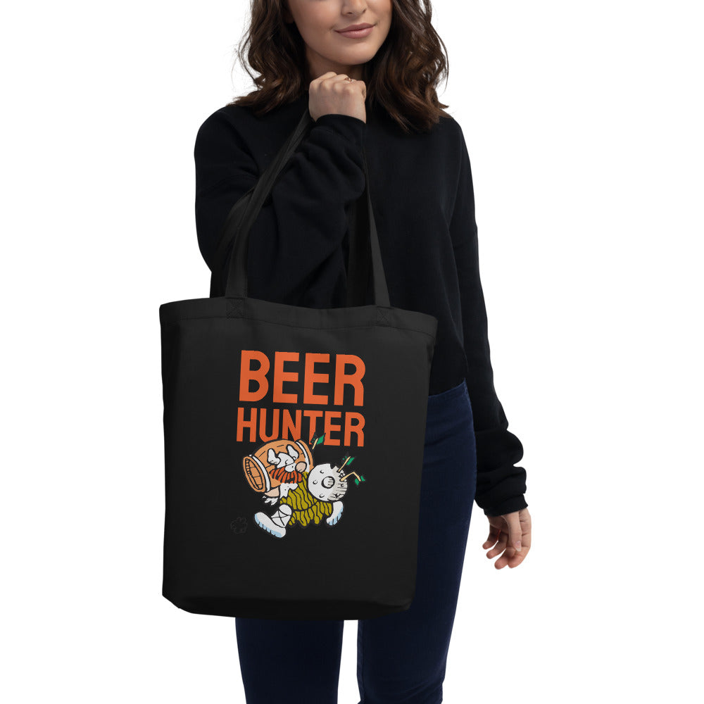 Hagar Beer Hunter Eco Tote Bag