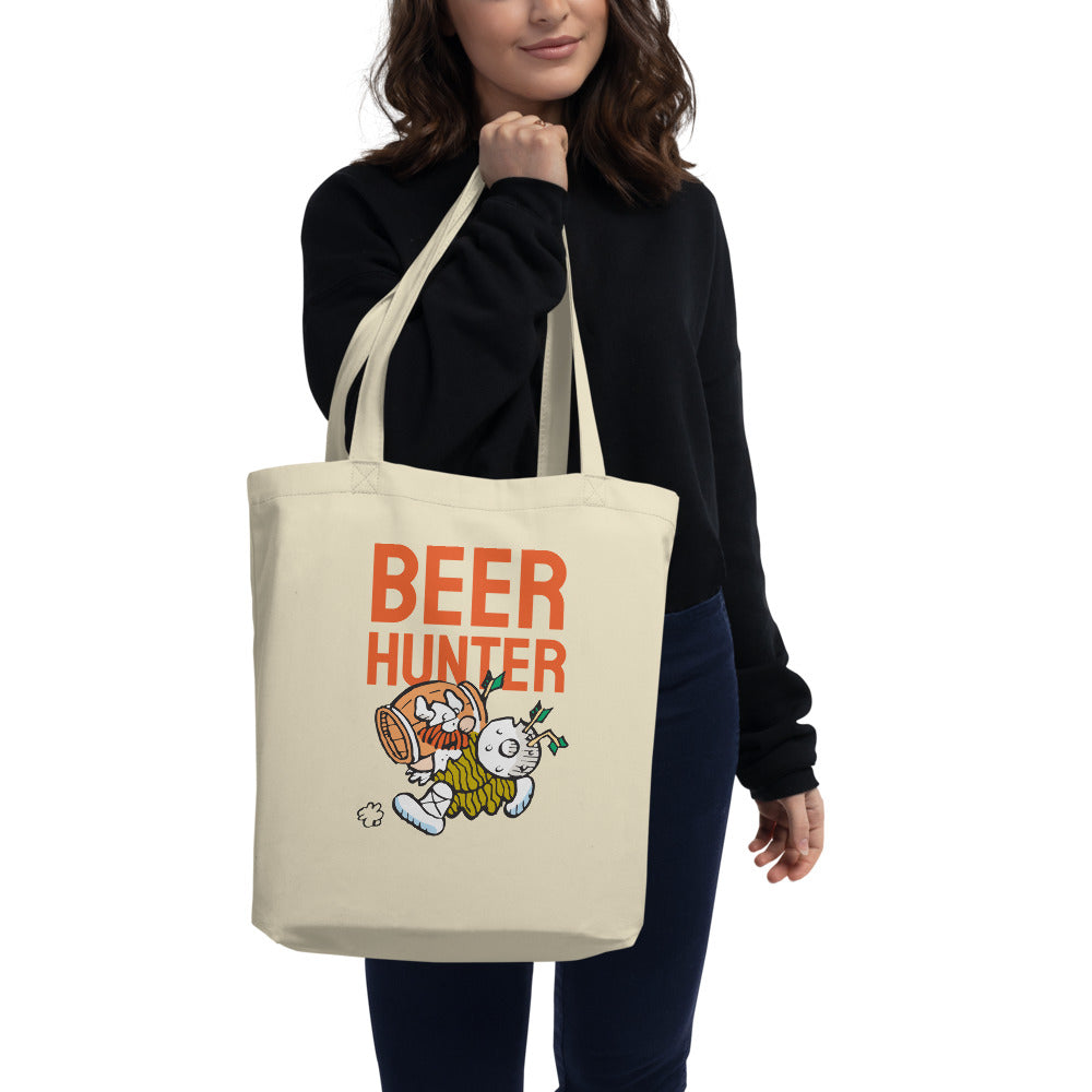 Hagar Beer Hunter Eco Tote Bag