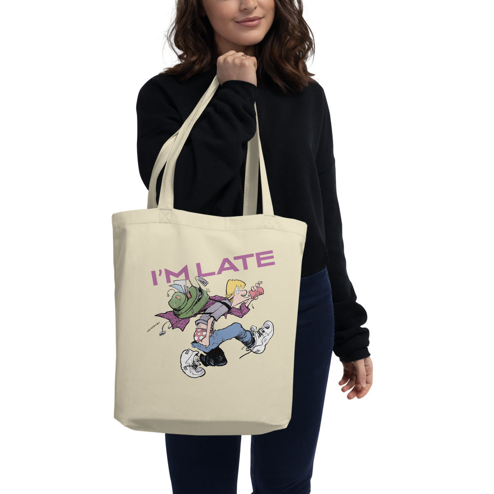 Zits "I'm Late" Eco Tote Bag