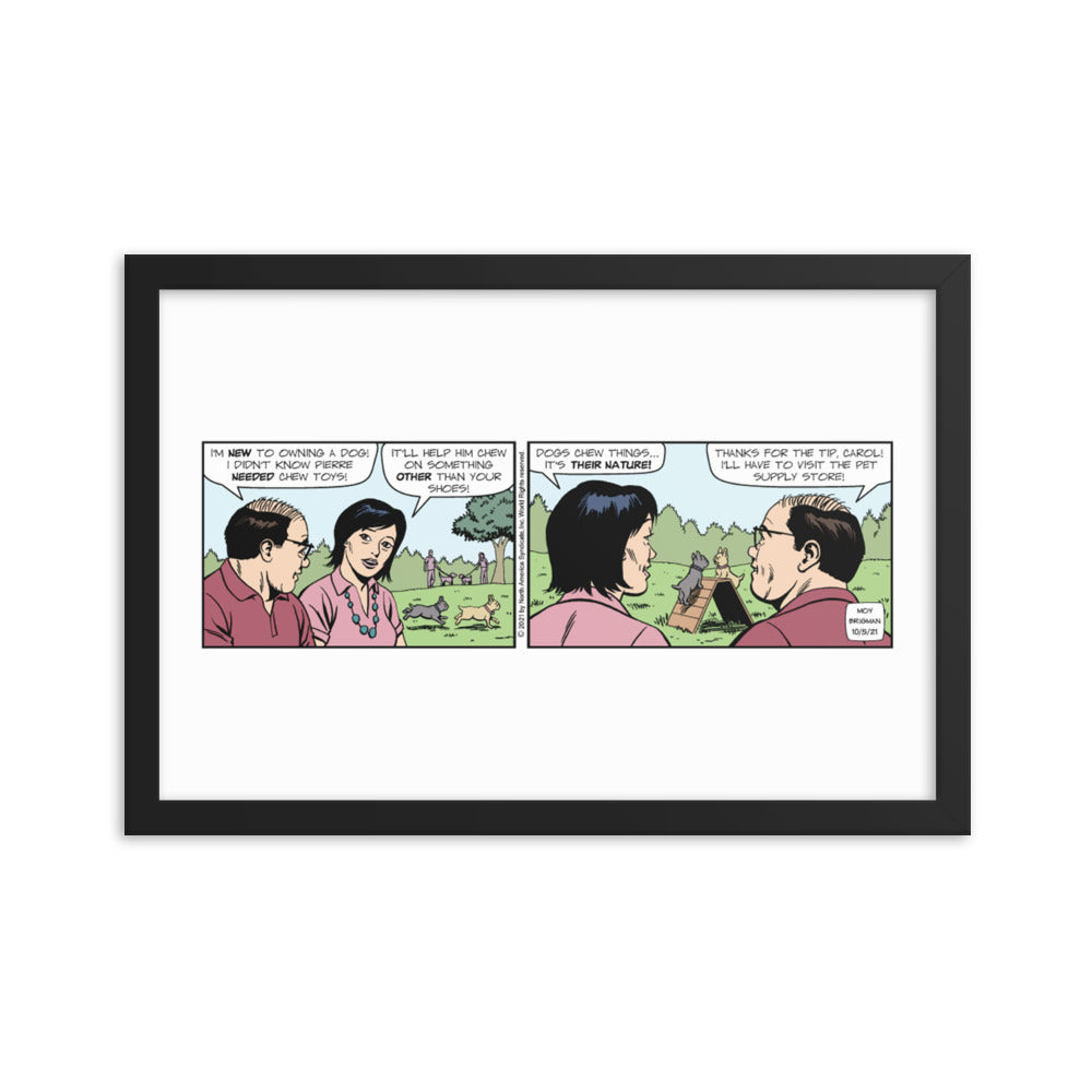 Mary Worth 2021-10-05 Framed Poster
