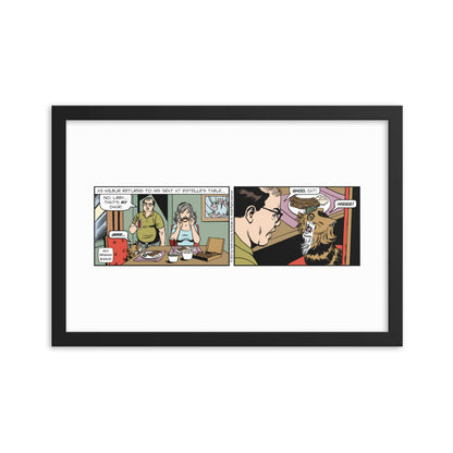 Mary Worth 2021-08-24 Framed Poster