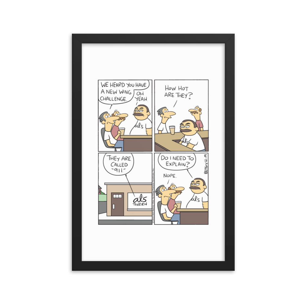 Take It From The Tinkersons 2022-04-19 Framed Poster