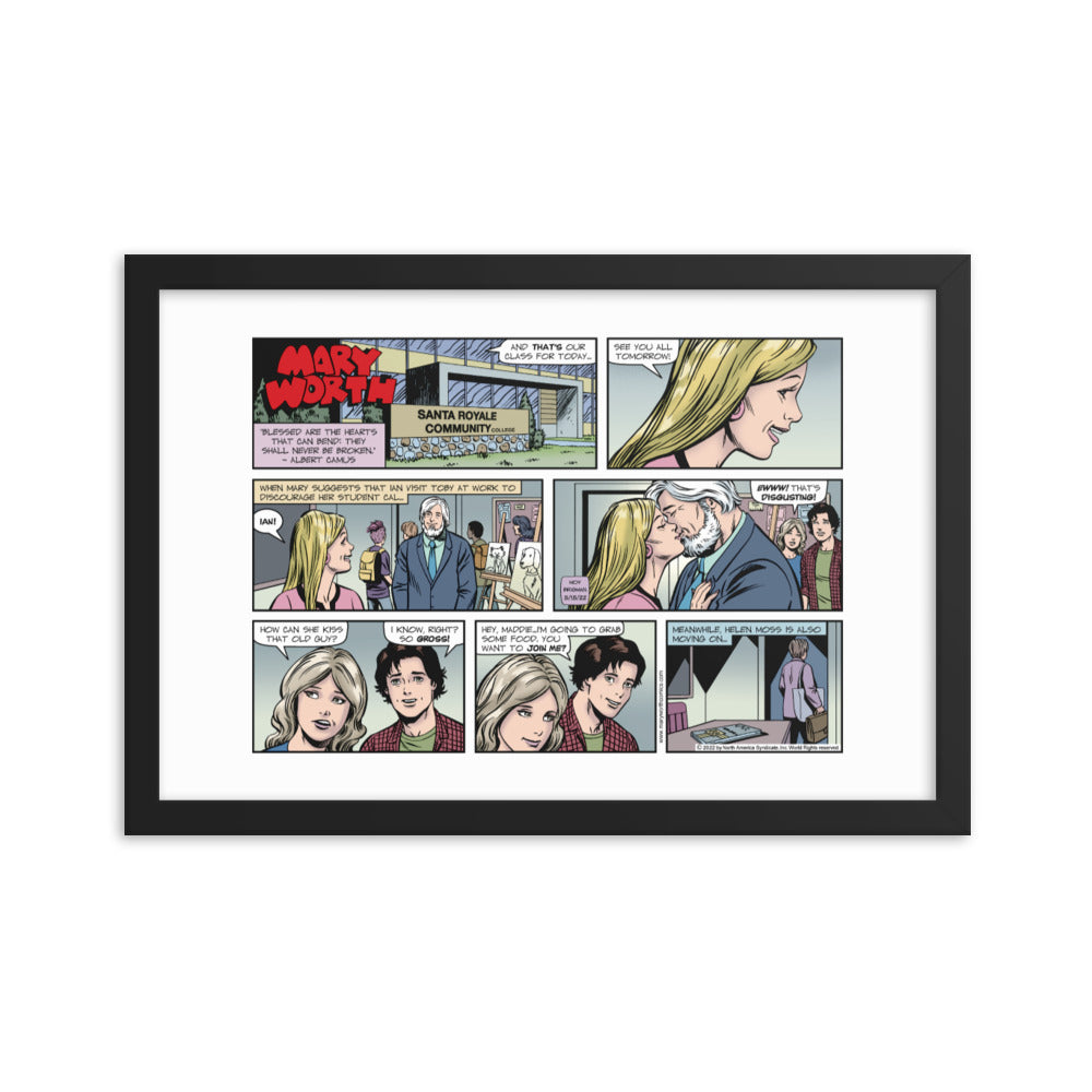Mary Worth 2022-05-15 Framed Poster