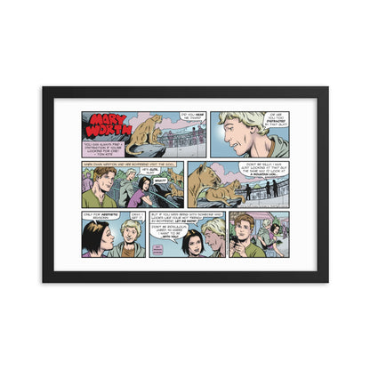 Mary Worth 2022-05-29 Framed Poster