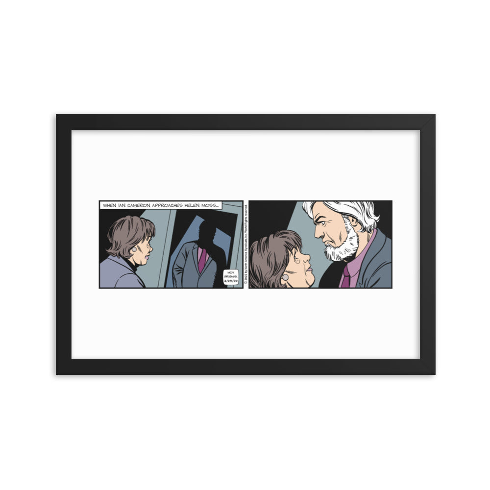 Mary Worth 2022-04-28 Framed Poster