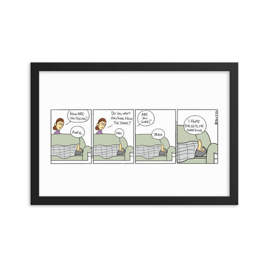 TAKE IT FROM THE TINKERSONS 2019-02-20 Bill Bettwy Creator Collection Framed Print
