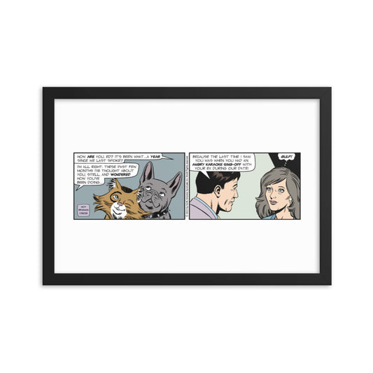 Mary Worth 2023-01-19 Framed Poster
