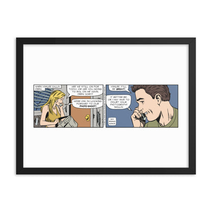 Mary Worth Framed Poster