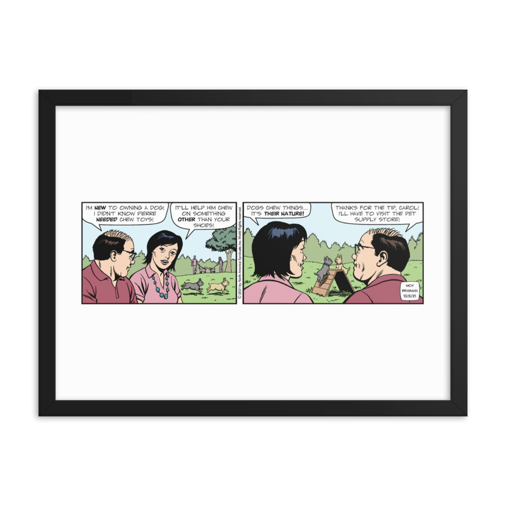 Mary Worth 2021-10-05 Framed Poster