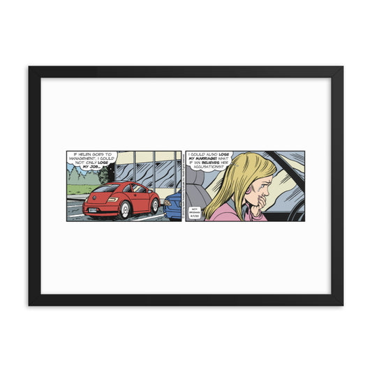 Mary Worth 2022-04-01 Framed Poster