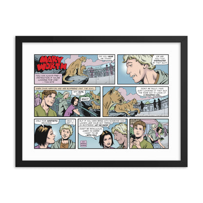 Mary Worth 2022-05-29 Framed Poster