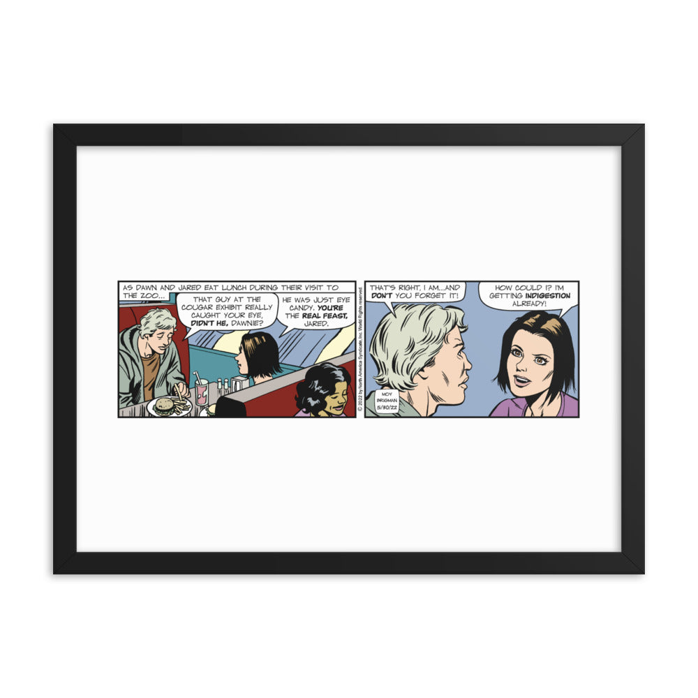 Mary Worth 2022-05-30 Framed Poster