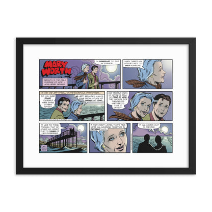 Mary Worth 2022-10-02 Framed Poster