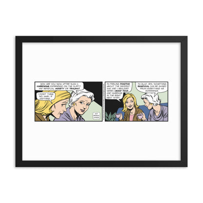 Mary Worth 2022-11-19 Framed Poster